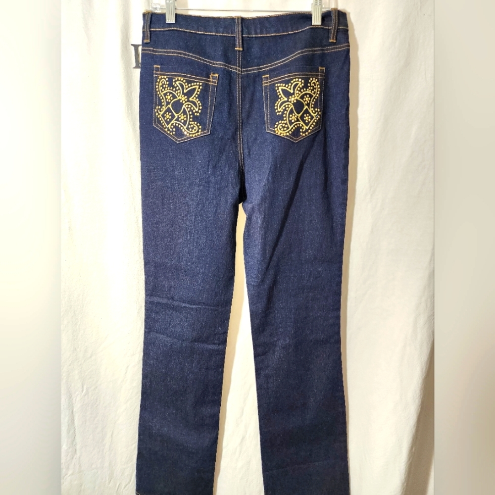 NWOT DIANE GOES HOLLYWOOD Embellished Jeans